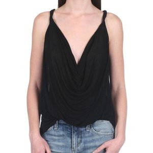 Free People Twisted Draped Tank